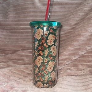 Hello Kitty Gingerbread Tumbler